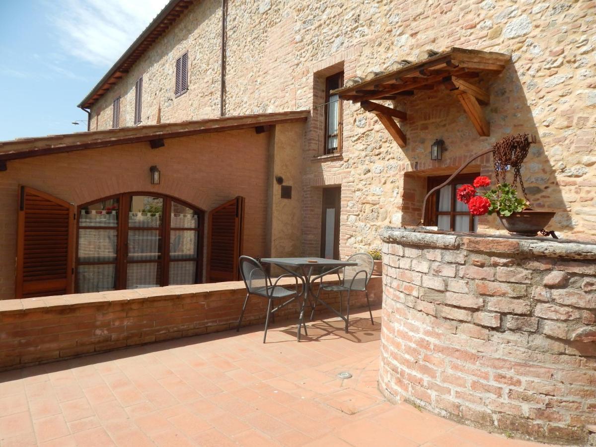Fullino Nero Rta - Residenza Turistico Alberghiera Siena Eksteriør bilde
