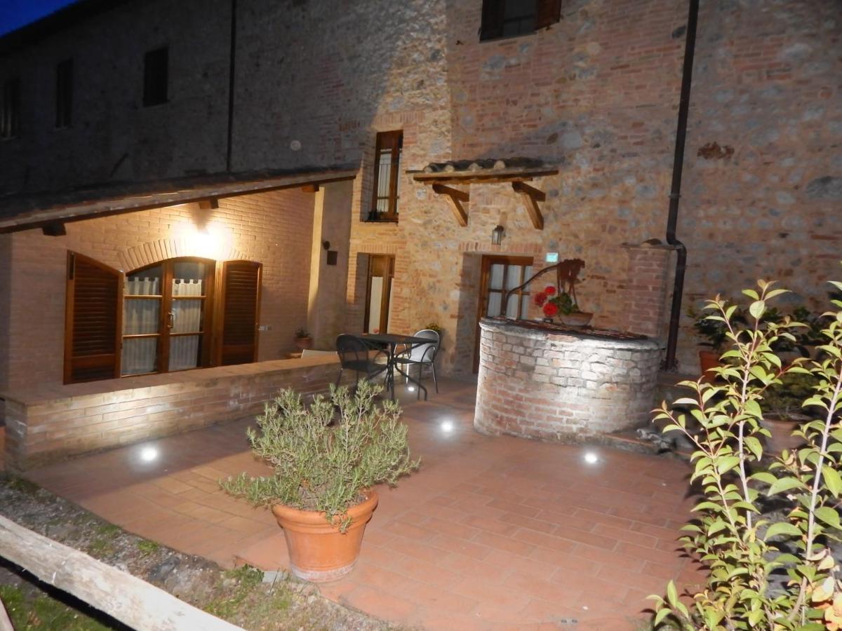 Fullino Nero Rta - Residenza Turistico Alberghiera Siena Eksteriør bilde