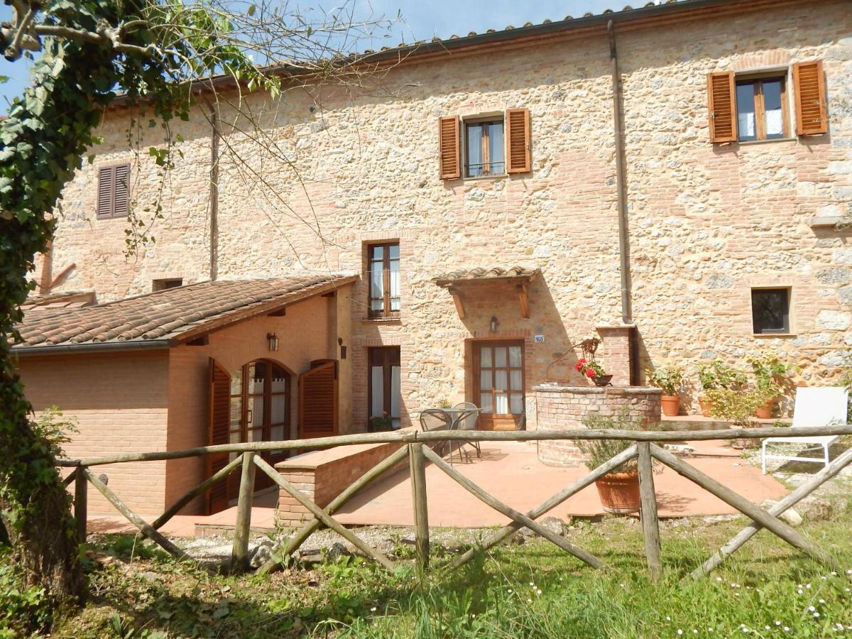 Fullino Nero Rta - Residenza Turistico Alberghiera Siena Eksteriør bilde