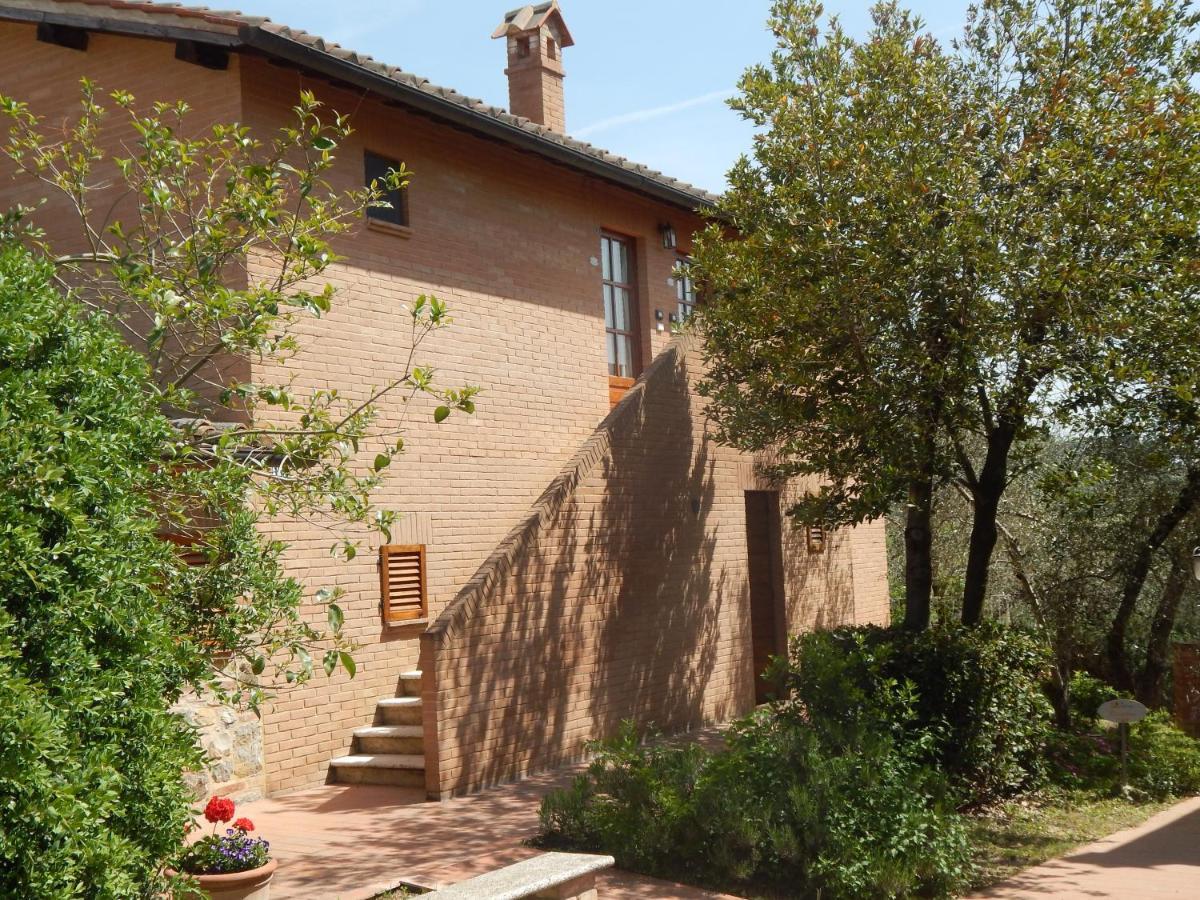 Fullino Nero Rta - Residenza Turistico Alberghiera Siena Eksteriør bilde