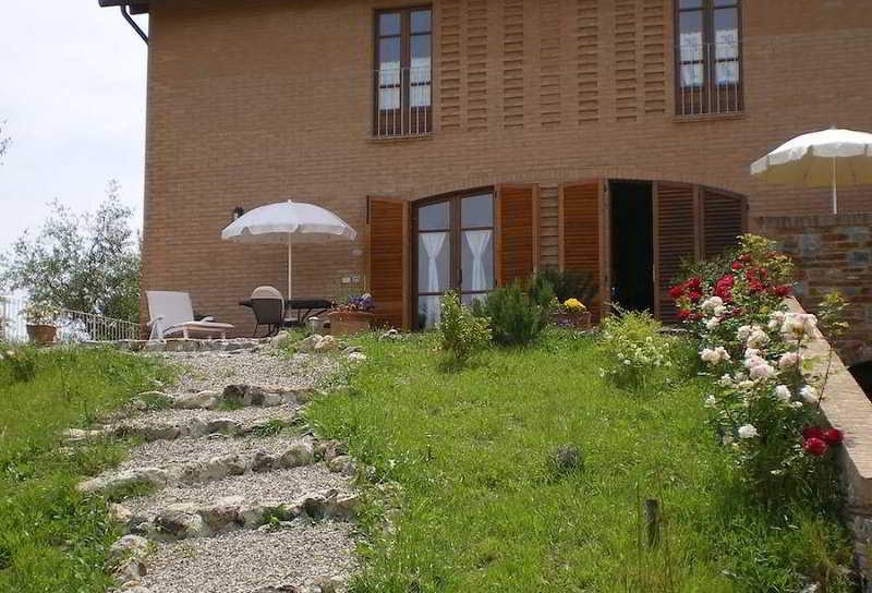 Fullino Nero Rta - Residenza Turistico Alberghiera Siena Eksteriør bilde