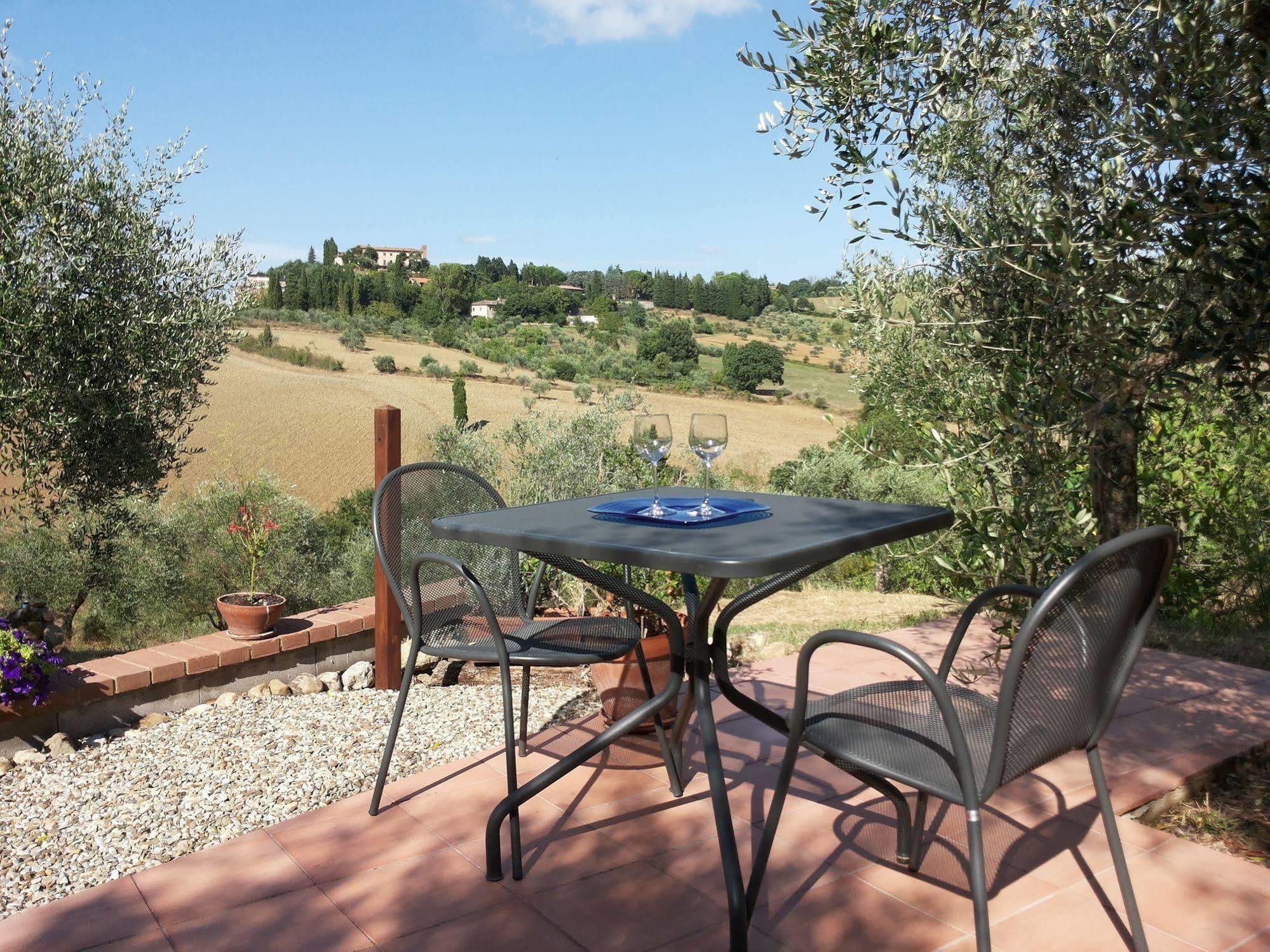 Fullino Nero Rta - Residenza Turistico Alberghiera Siena Eksteriør bilde