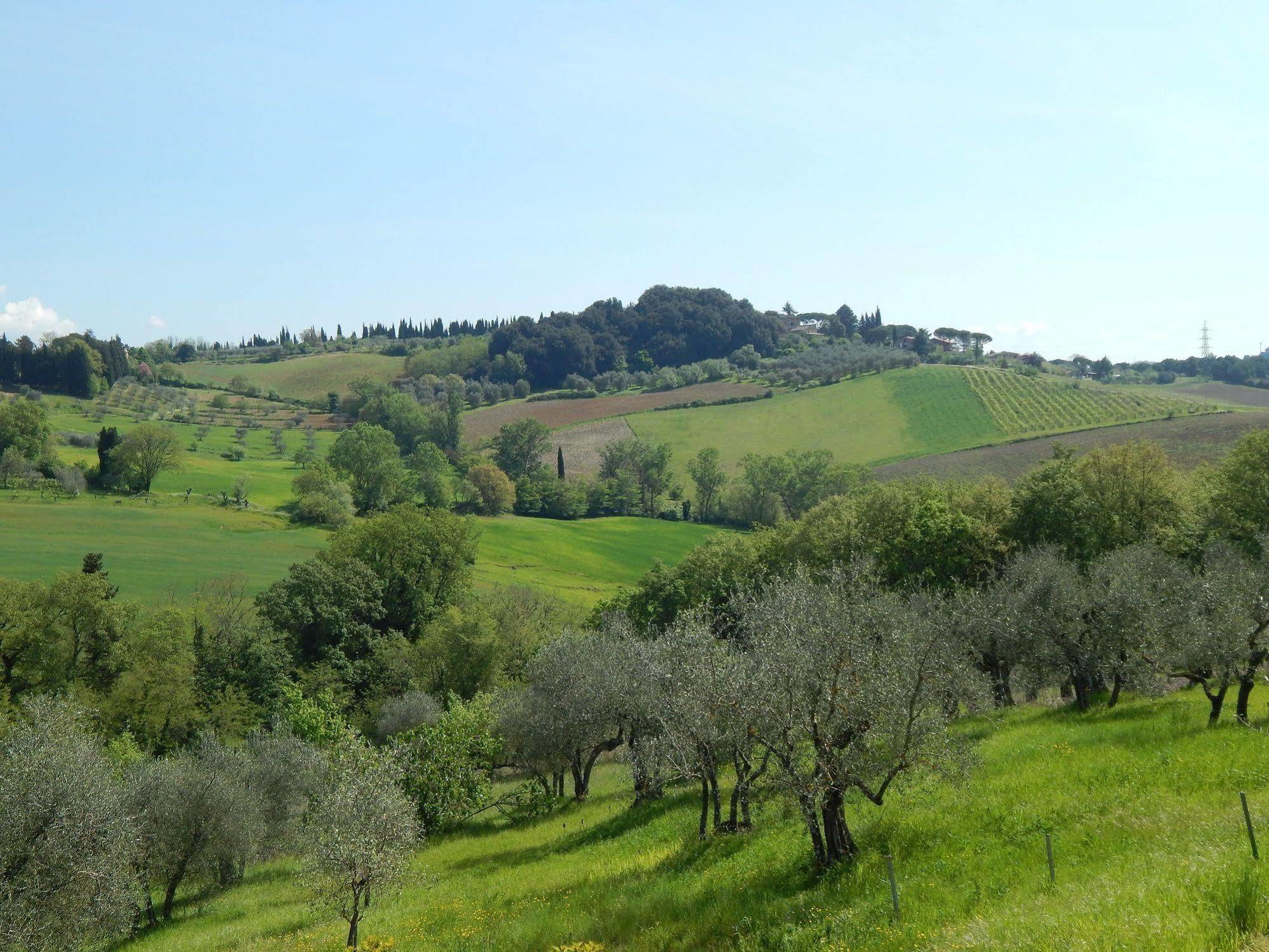 Fullino Nero Rta - Residenza Turistico Alberghiera Siena Eksteriør bilde