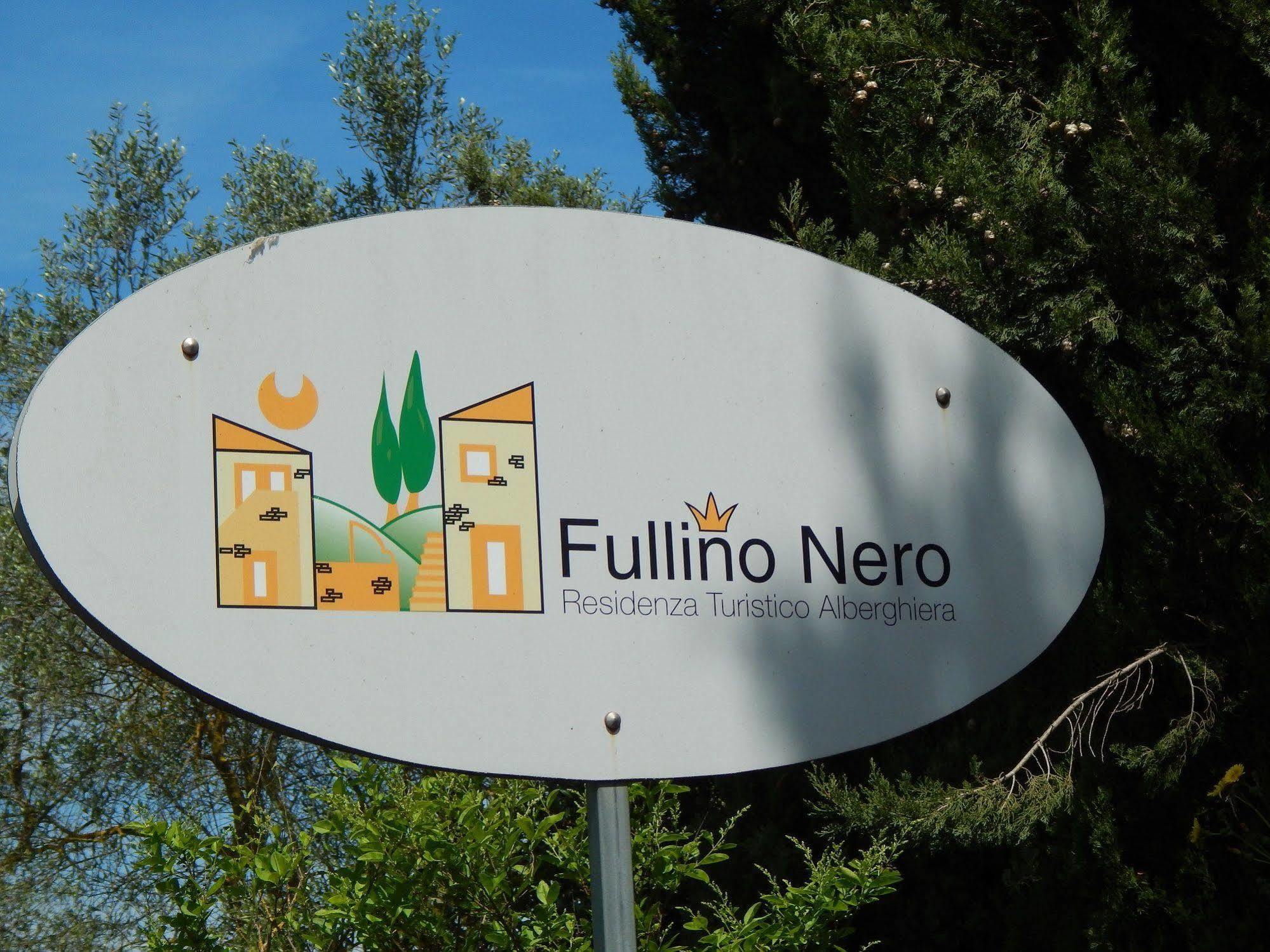 Fullino Nero Rta - Residenza Turistico Alberghiera Siena Eksteriør bilde