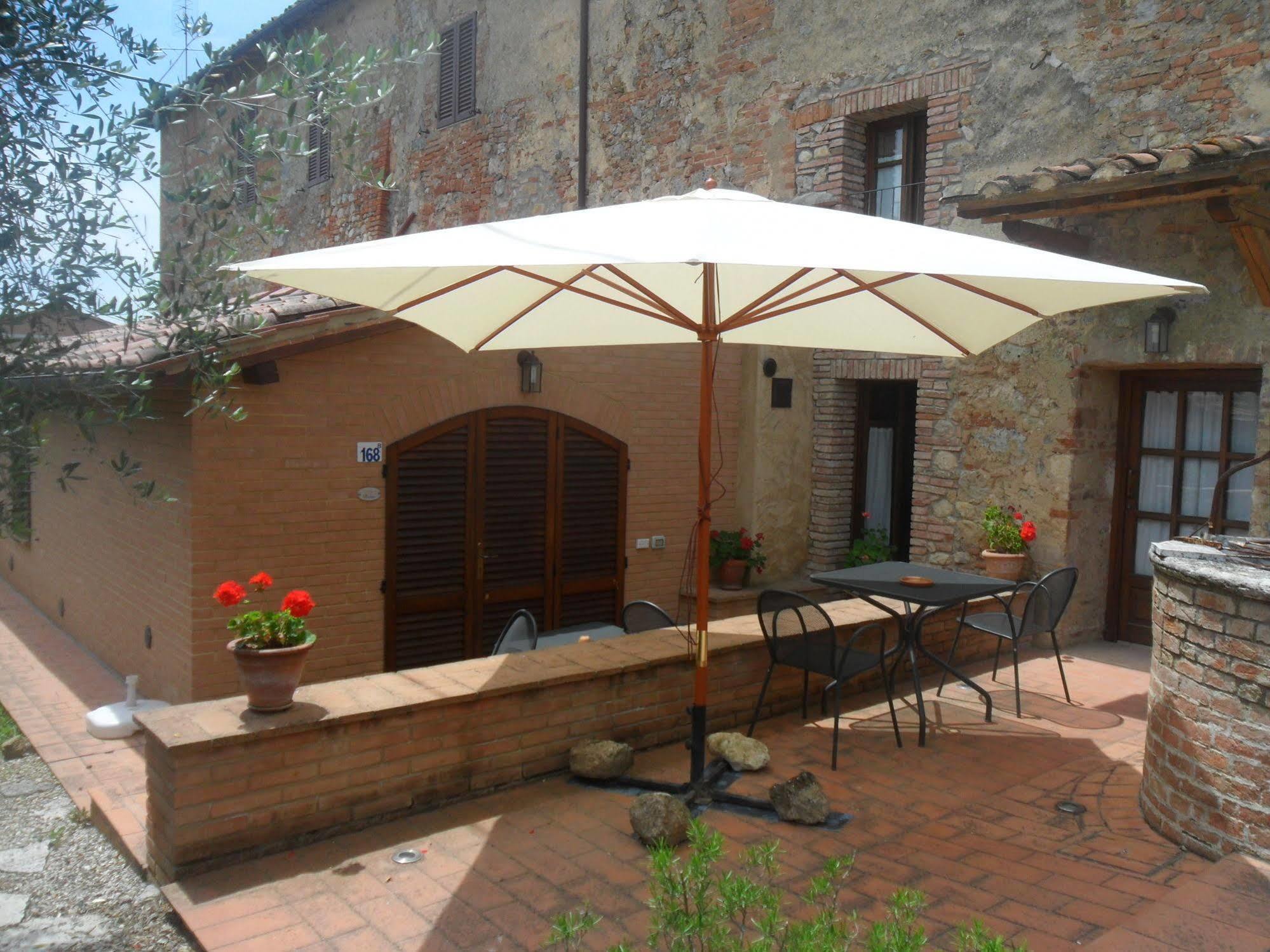 Fullino Nero Rta - Residenza Turistico Alberghiera Siena Eksteriør bilde