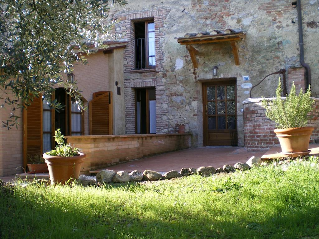 Fullino Nero Rta - Residenza Turistico Alberghiera Siena Eksteriør bilde